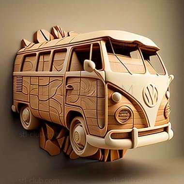 3D мадэль Volkswagen Microbus Concept (STL)